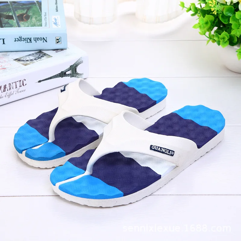 

Men Beach Shoes Men Sandals Non-slip Soft Sole Wear-resistant Non-slip Men Slippers for Home Wear Sandals Mens Shoes