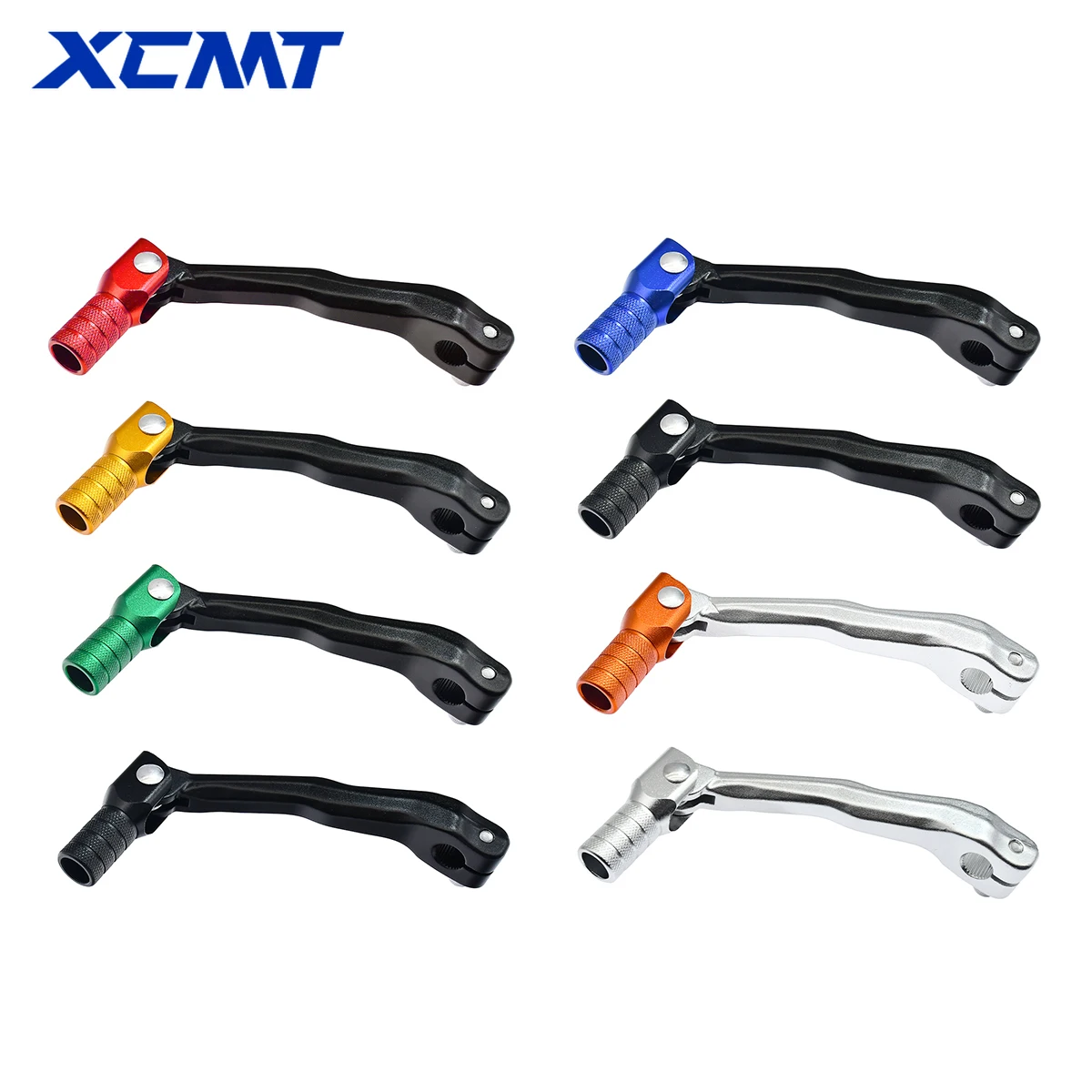 Алюминиевый складной рычаг переключения передач для мотоцикла HENGJIAN YAMAHA LONCIN CNC DT230