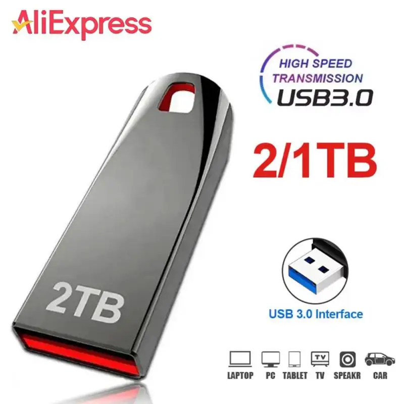 Флэш-накопитель USB 3 0 в металлическом корпусе 1 ТБ 512 ГБ 256