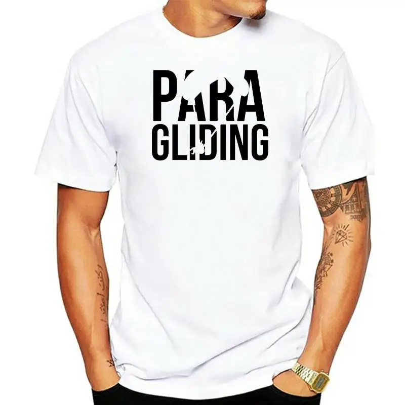

Create Mens Tshirt Anti-Wrinkle Nice Paragliding T-Shirt Pattern T Shirt Men Spring Euro Size Tee Shirt Personnalise Top Tee