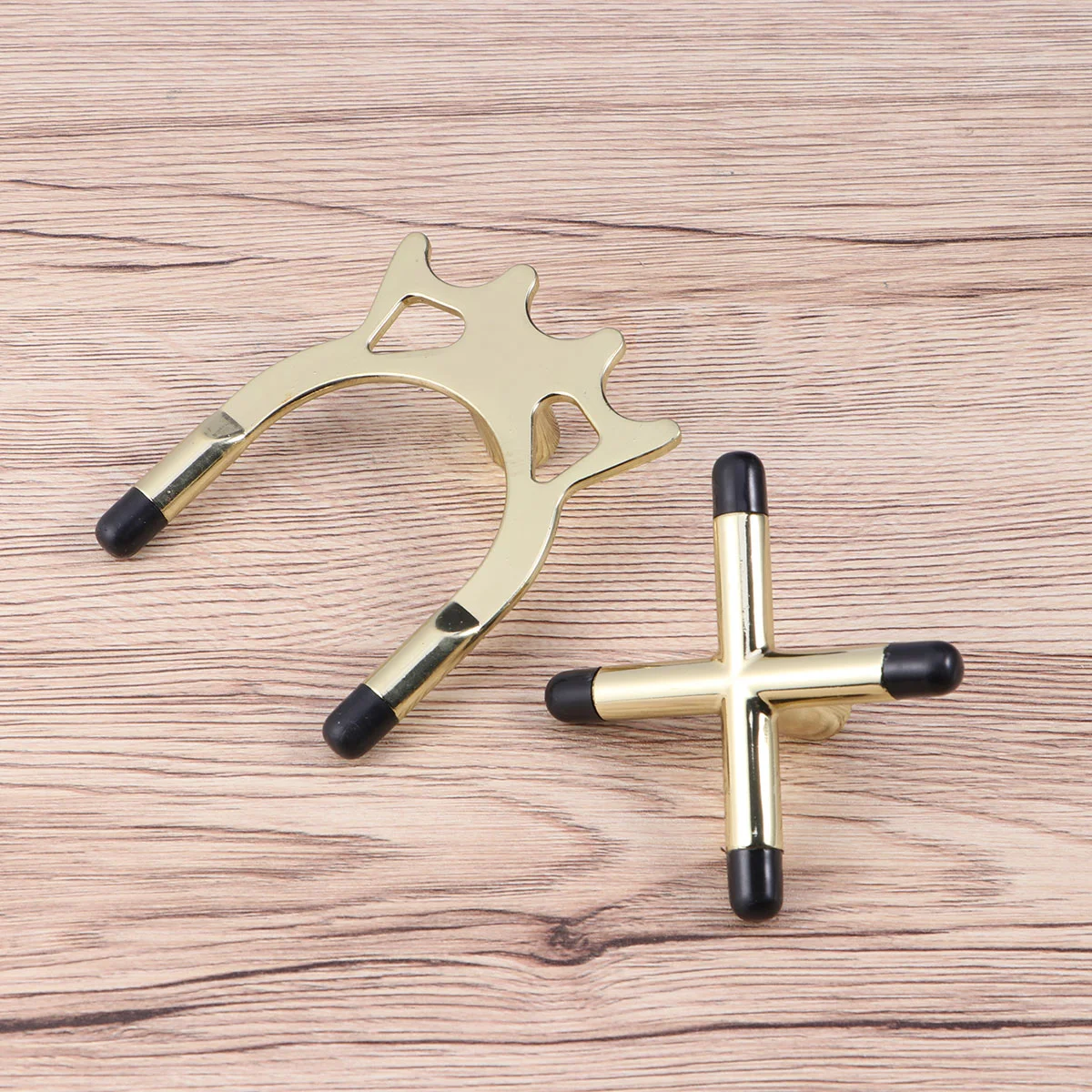 2 шт. снукерные стойки для бильярдных кий крестообразные держатели с головкой