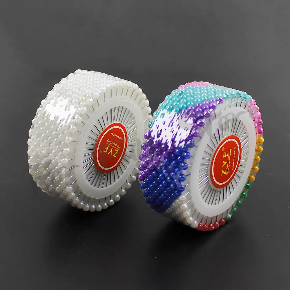 480 шт. разноцветные иглы для шитья жемчужин