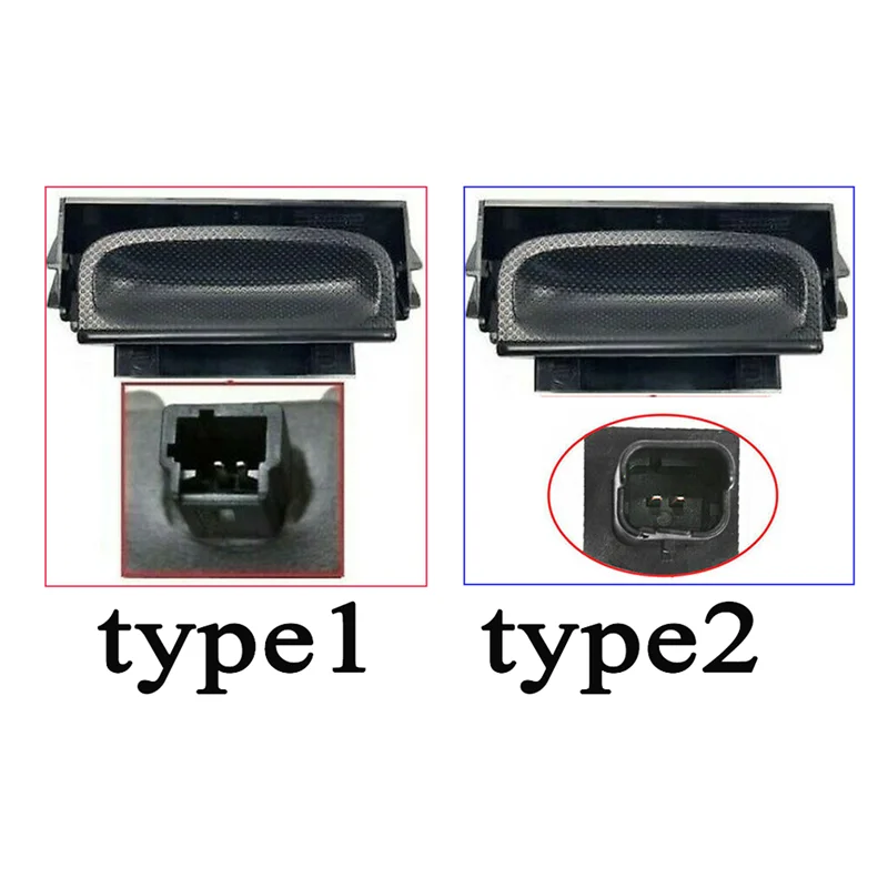 Внешний модуль ручки багажника для Citroen C4 GRAND PICASSO 2006-2013 с мини-переключателем 8726.V7