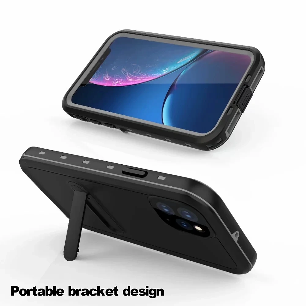 Redpepper Original Brand Ip68 Waterproof Case For Iphone 11 Pro Max Series Diving Underwater Shockproof Cover For Iphone11 Pro