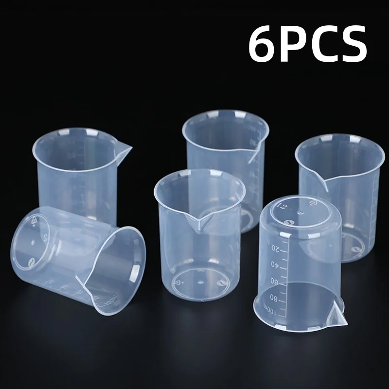 

Пластиковый мерный стакан 100 мл