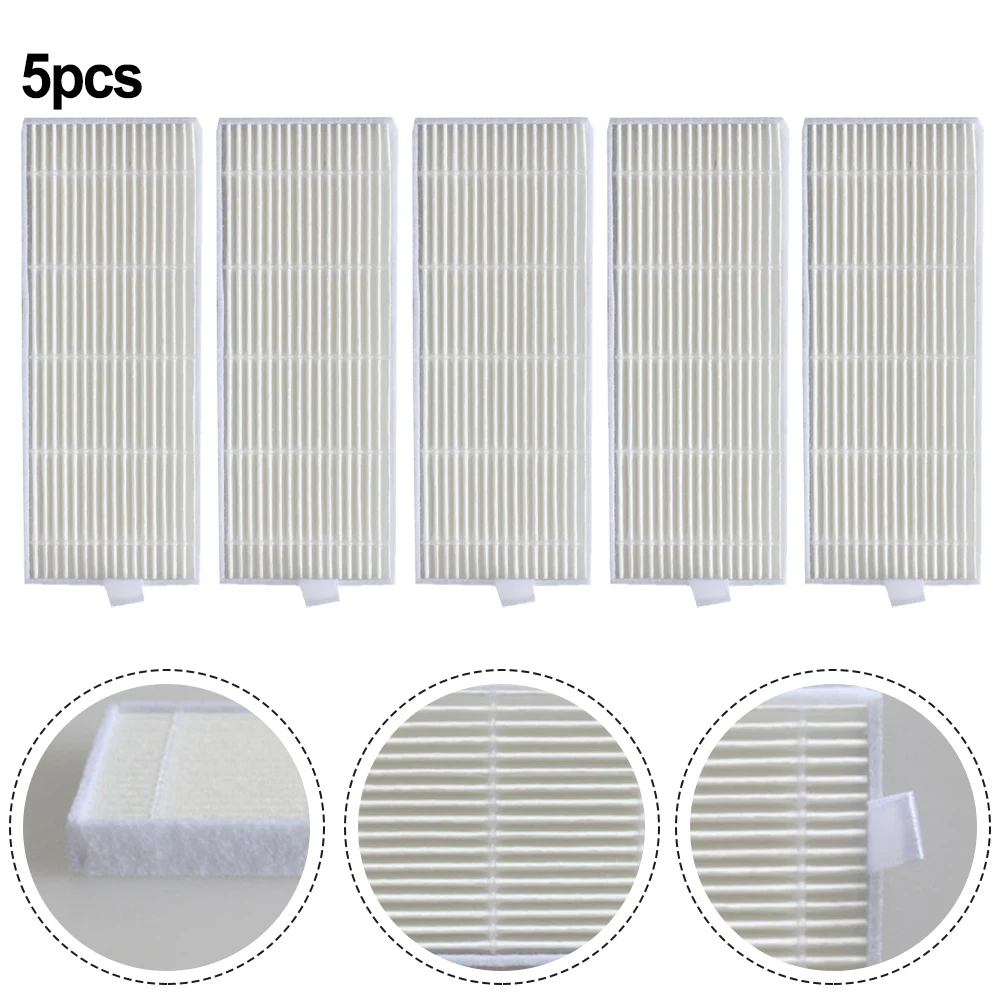 

High Quality Filters Filters 5 Pack Filters Filter Dust For Lauben 26BB Pet Robot Reduce Dust Reusable Filters