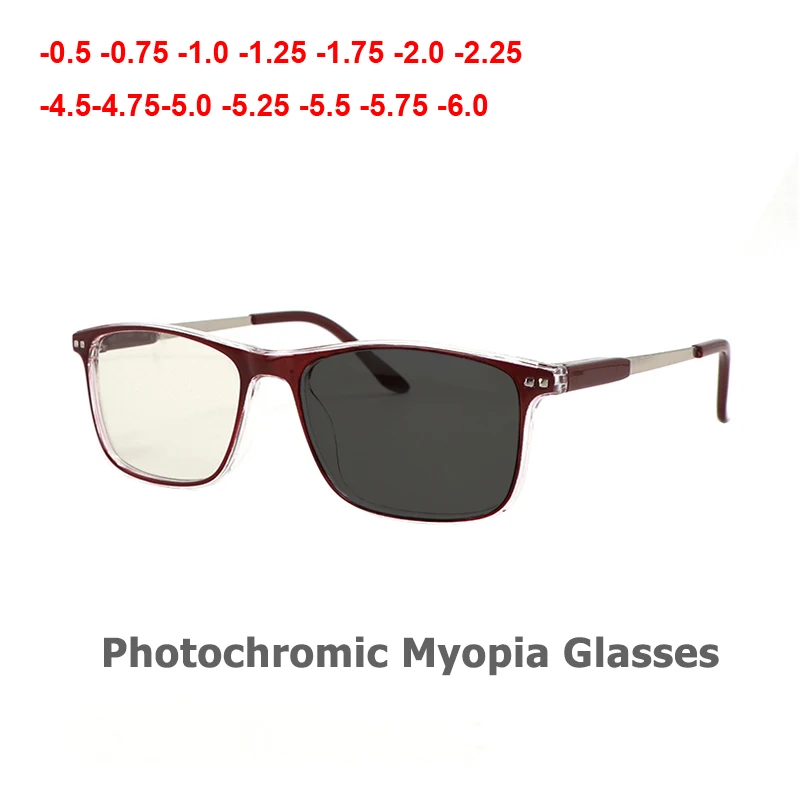 

Fashion Photochromic Reading Glasses Flexible PC Spectacle Frame Presbyopic Glasses Plus DIopter +0.5 +1.0 To +6.0 Unisex