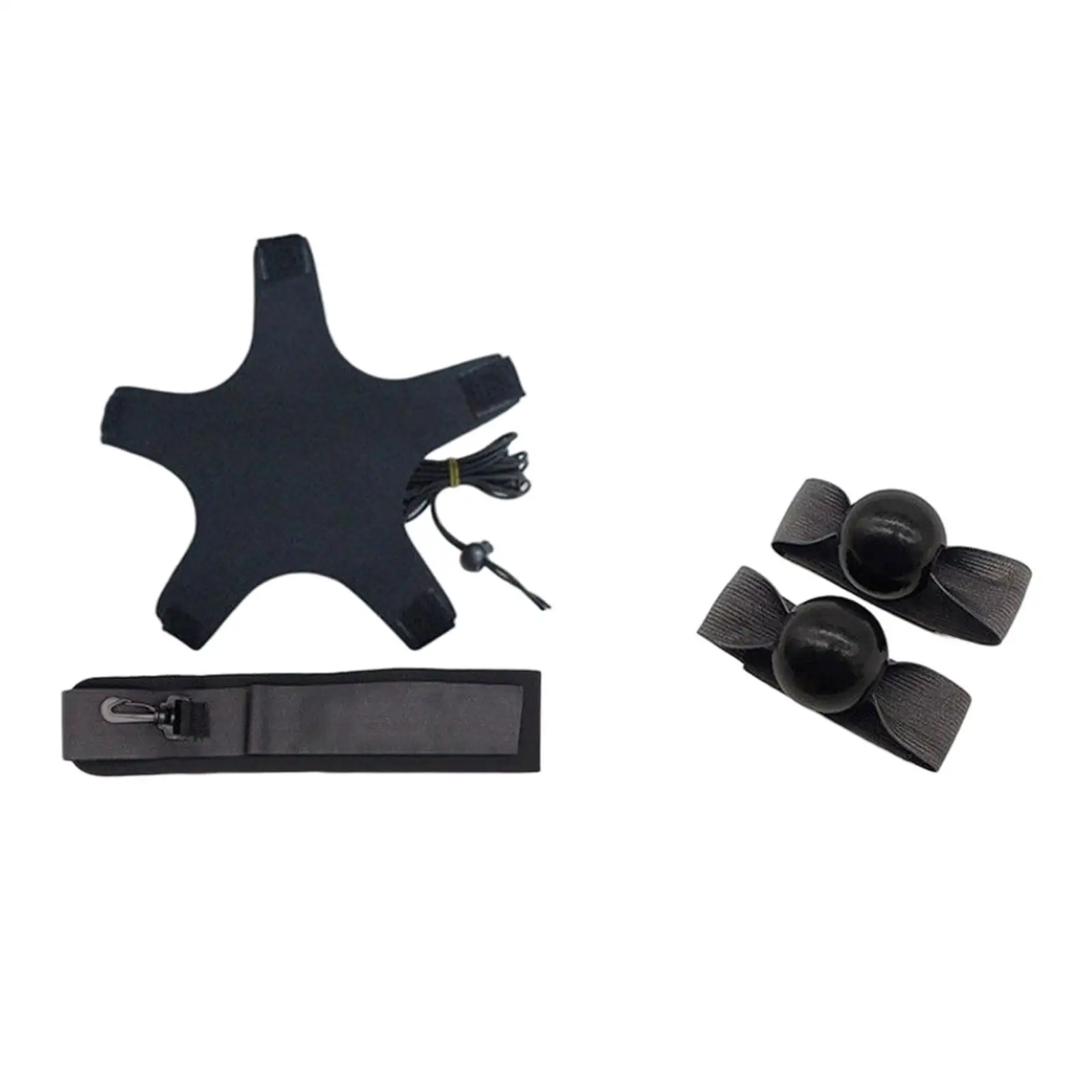 

Football Kick Trainer Aid with Circling Belt Adult Practice Soccer Training