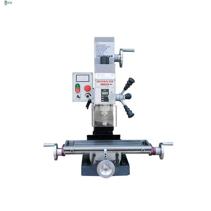 

Huisheng small multi-function drilling and milling machine table drilling processing milling machine home micro drilling and mil