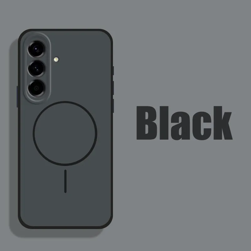 Фото Чехол из TPU для Samsung Galaxy A56, противоударный защитный чехол, двухцветный чехол для Samsung Galaxy A56 №2