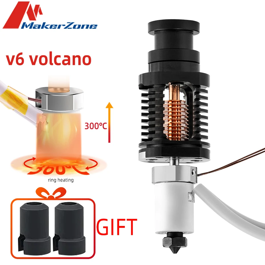 Керамическая нагревательная сердцевина V6 для 3D-принтера E3D