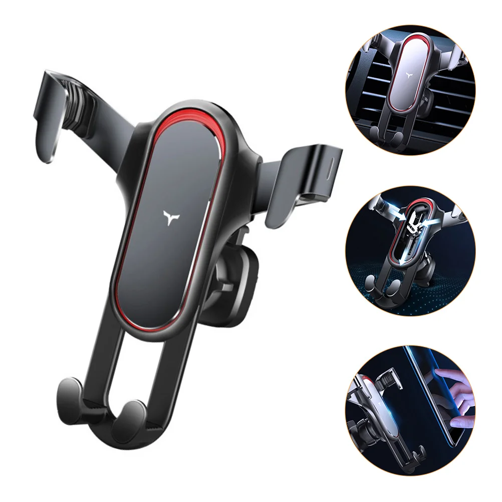 

Holder Rack Practical Vehicle Mounted Rotating Convenient Mobile Adjustable Stand