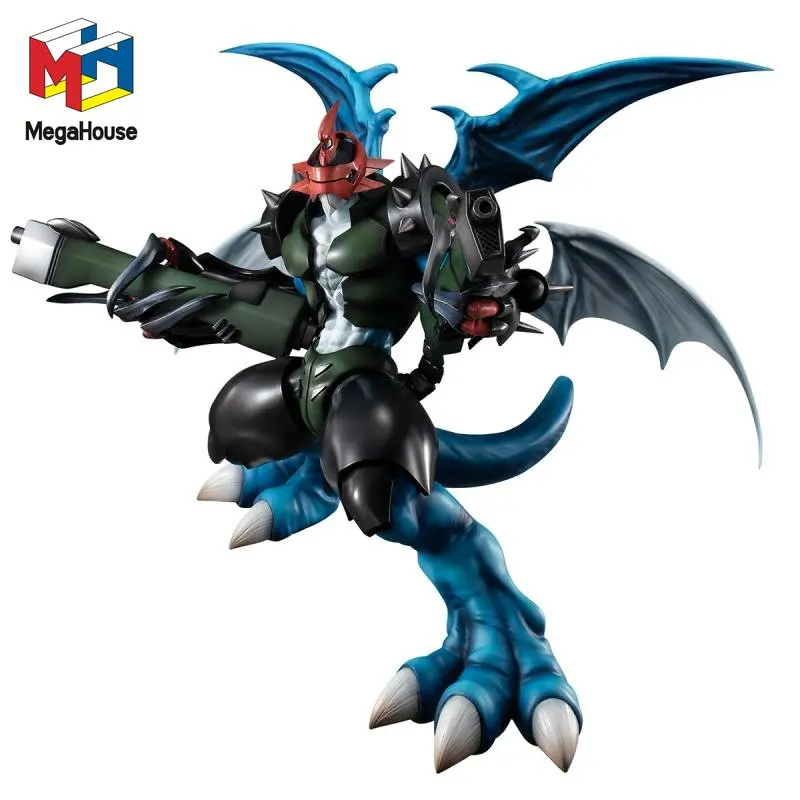 

MegaHouse Precious G.E.M. Digimon Adventure Paildramon Action Figure Anime Model Desktop Decorations Collectible Toys Gifts