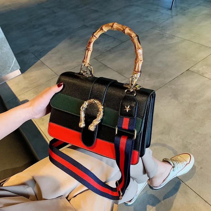 fashion simple office 2020 summer new fashion fashion womens handbag small one shoulder messenger bag handbag free global shipping