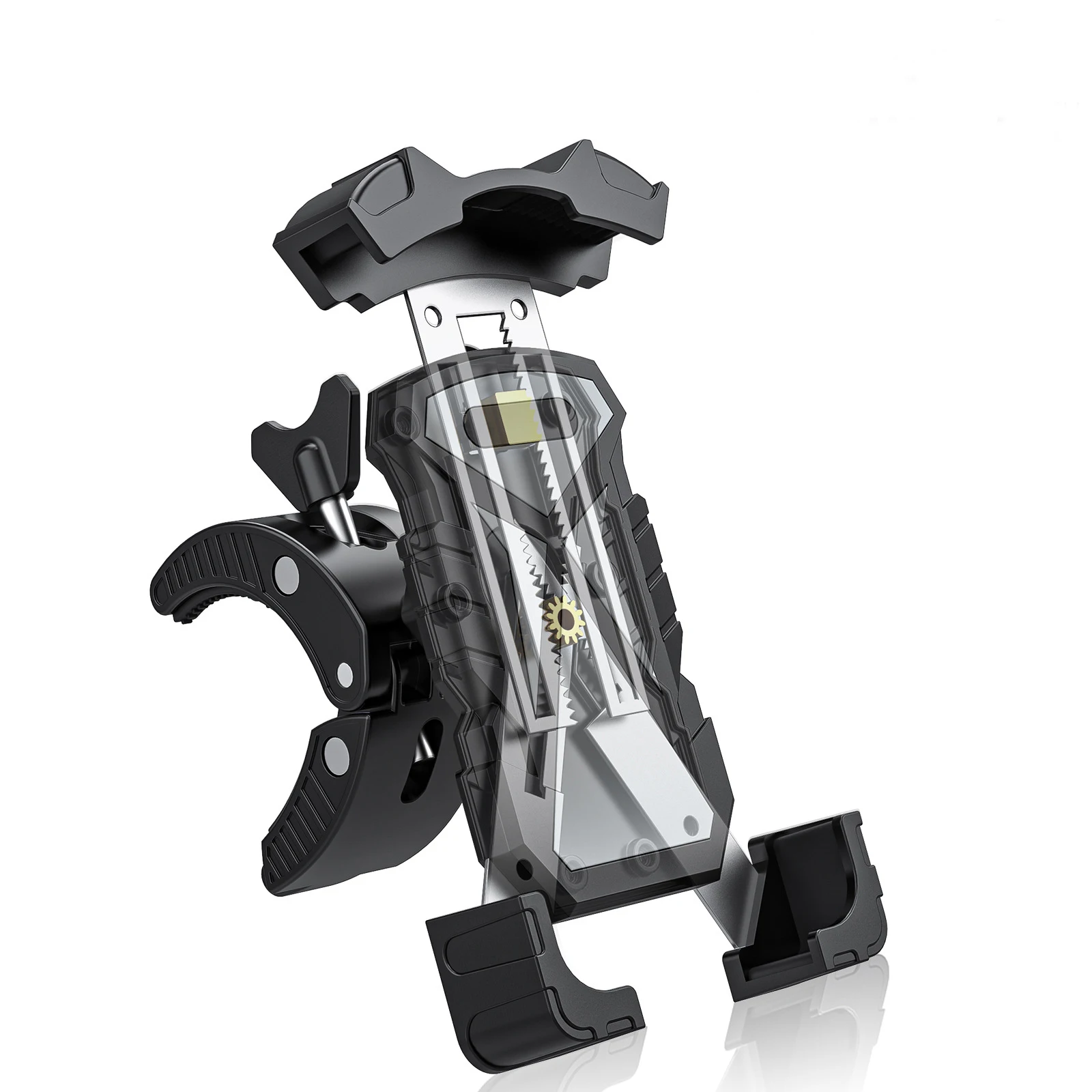 Вращающийся на 360 ° велосипедный телефонный держатель подставка для баланса