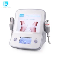 2 in 1 wrinkle removal and face lift vacuum rf hifu beauty machine with cooling