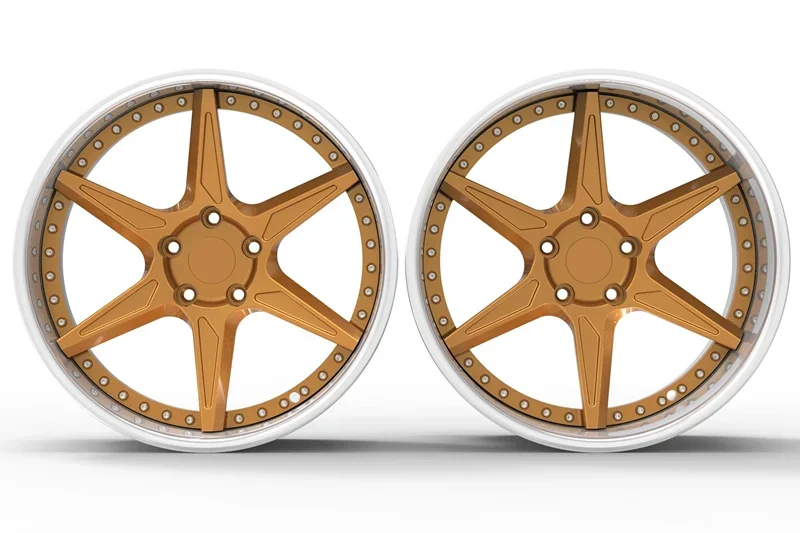 Алюминиевые кованые диски для BMW 19 дюймов 2 шт.