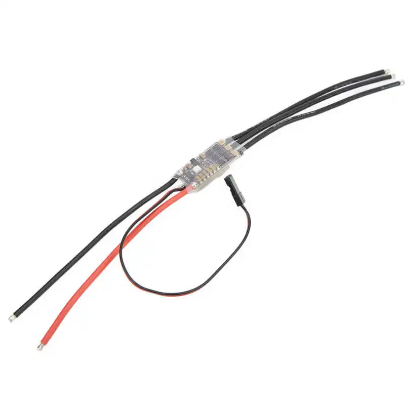 Бесщеточный Электрический регулятор скорости RC 3 ‑ 6S 30A ESC легкий и мощный