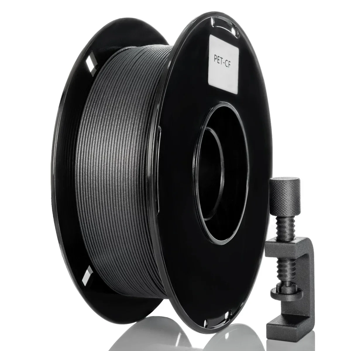 Filamenty do druku 3D PET CF Wzmocnione włóknem węglowym Materiały o wysokiej twardości i odporności na zużycie