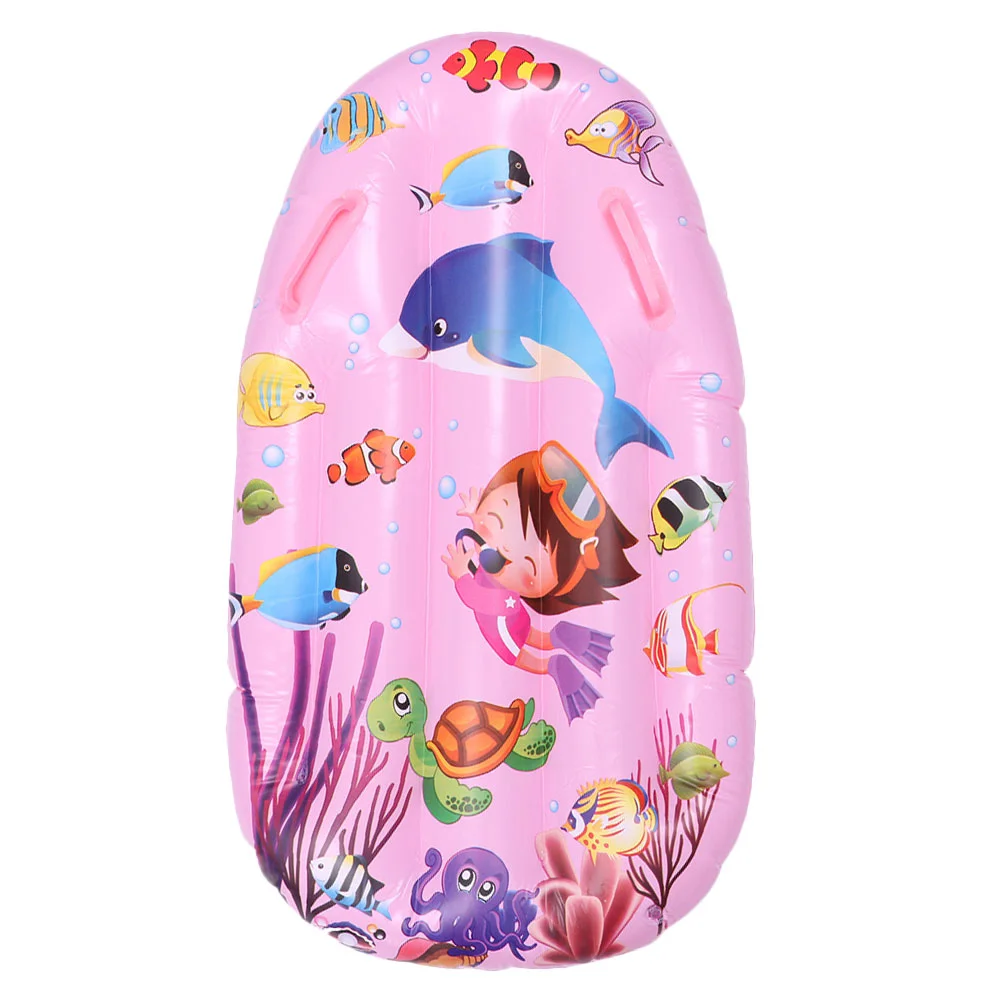 

1pc PVC Floating Pad Swimming Inflatable Floating Swimming Board Surfboard