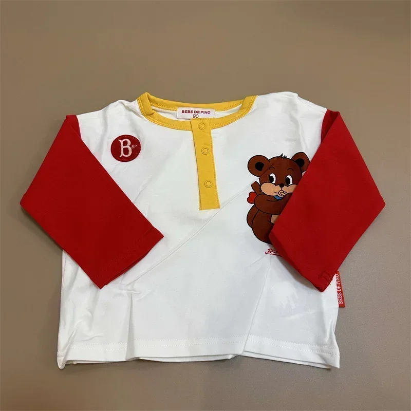 BIG SLAE SIZE 90 FOR Boys and Girls Baby Sleeve T-Shirts Shorts Set Summer New