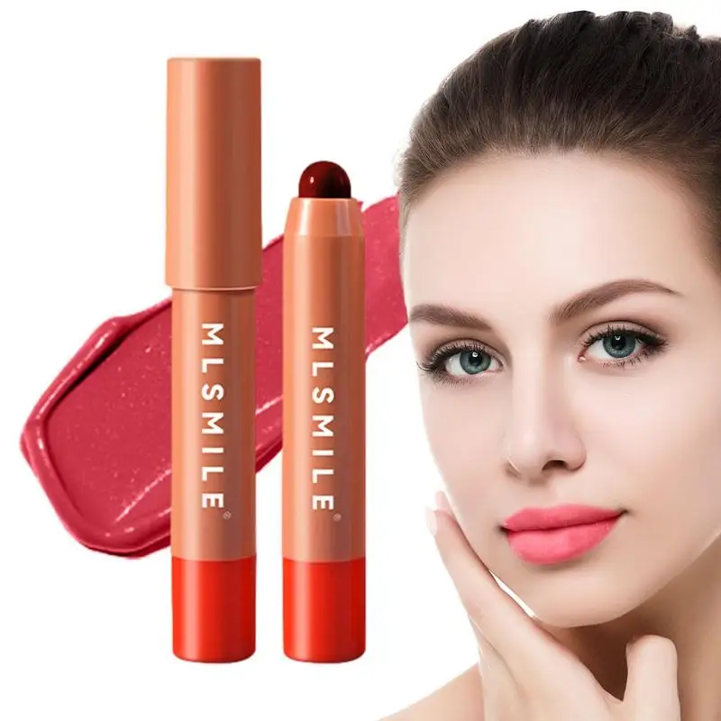 

Lip Crayon Long Lasting Moisturizing Retractable Gel Lip Liner Crayon Creamy Soft Lip Liner Longwear And Pigmented Lip Balm