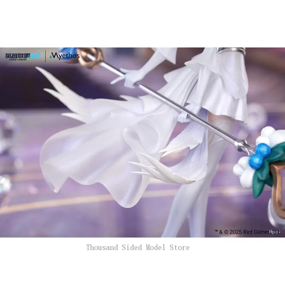 Фото В наличии Оригинальная фигурка Myethos Gift+ League of Legends Lux (Crystal Rose) Коллекционная модель игрушки 21.6 см Подарок на день рождения №3