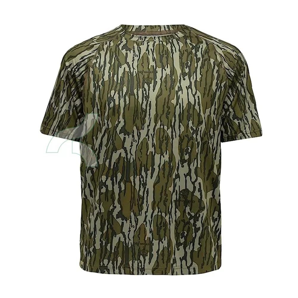 Флисовая рыболовная рубашка с капюшоном AFTCO камуфляжная одежда летняя уличная