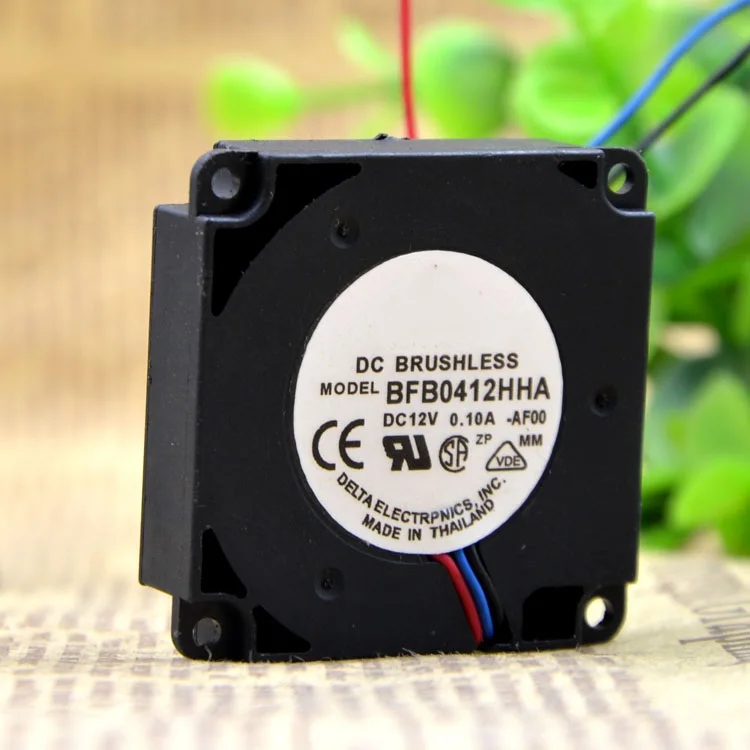

Brand new original BFB0412HA 12V 0.10A 4cm double ball turbine blower heat fan