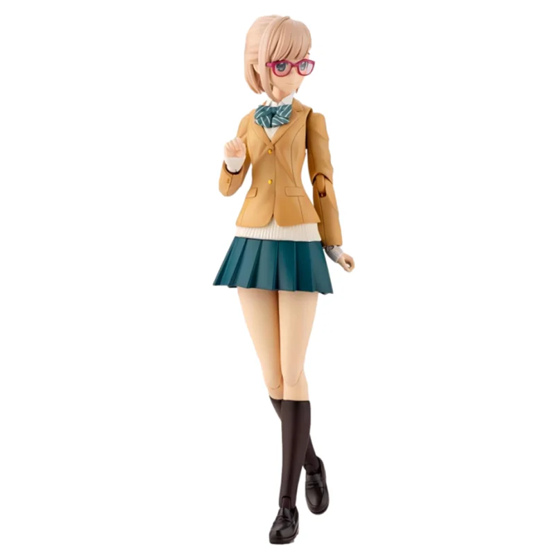 

Kotobukiya красочный сад для девушек Sousaishojoteien Takanashi JK007 Ryobu старшая школа зимняя одежда экшн Сборная модель игрушки