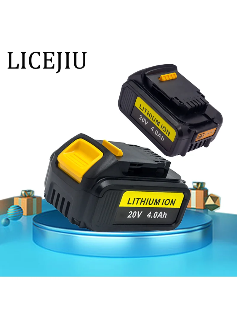 Suitable for Dewei electric tools 18v 20v MAX XR DCB205 DCD74 DCB201 DCG412 DCD740 DCB203  charging and battery replacement