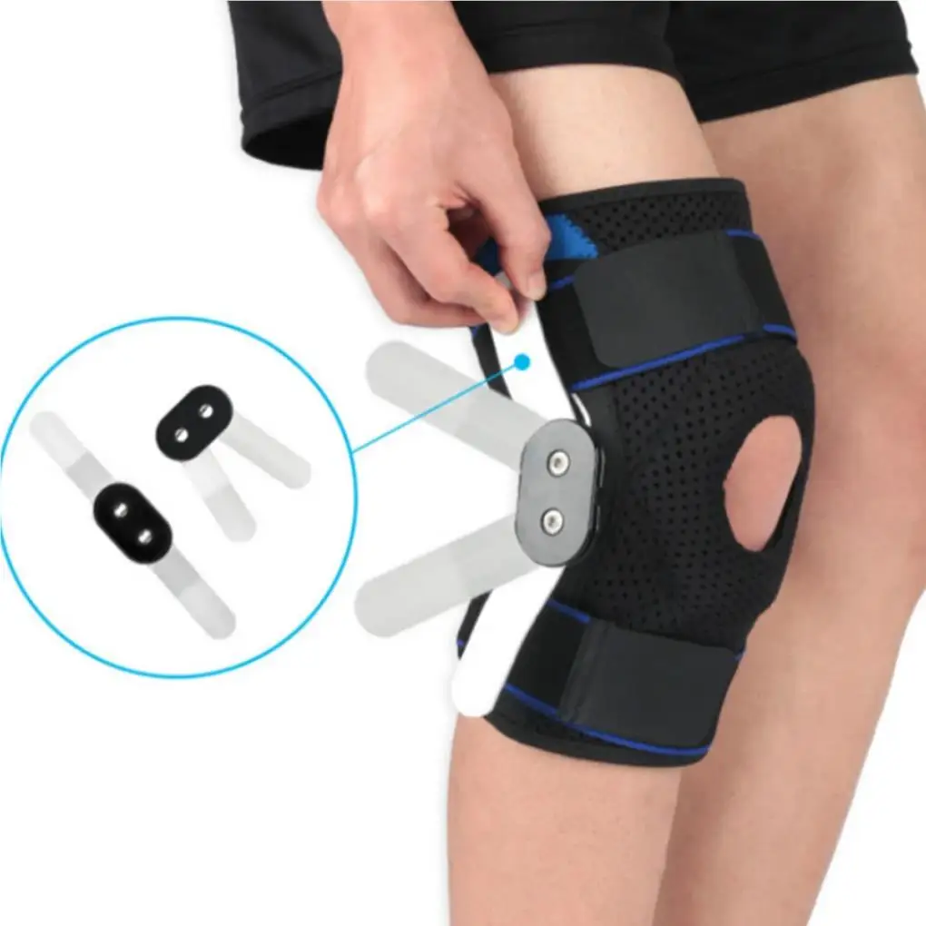 

Knee Pads with Side Stabilizers Adjustable Brace Support Protector