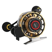 fish line wheel fly fishing reel rightleft handed raft wheel ice fishing winter baiting drag freshwater saltwater tackle coils