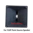 1 шт., динамик для диджея, высокочастотный гудок Y10P, направляющая для волн 1,4 дюйма, горло, HiFi, домашний кинотеатр для профессионального аудио, DJ-микшер