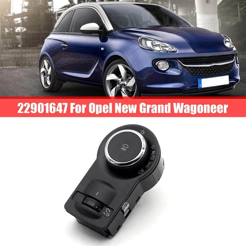 

Fog Light Switch Fog Light Switch Regulator Regulator Auto For Opel New Grand Wagoneer 22901647