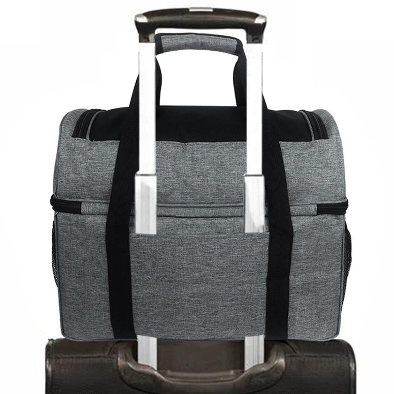 

Сумка-тоут E9LE для боулинга, сумка для переноски двух шаров для боулинга, с дополнительным карманом