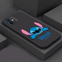 lilo stitch the series phone case for funda iphone 11 12 13 pro max mini x xr xs se 2020 5s 6 7 8 plus silicone cover back