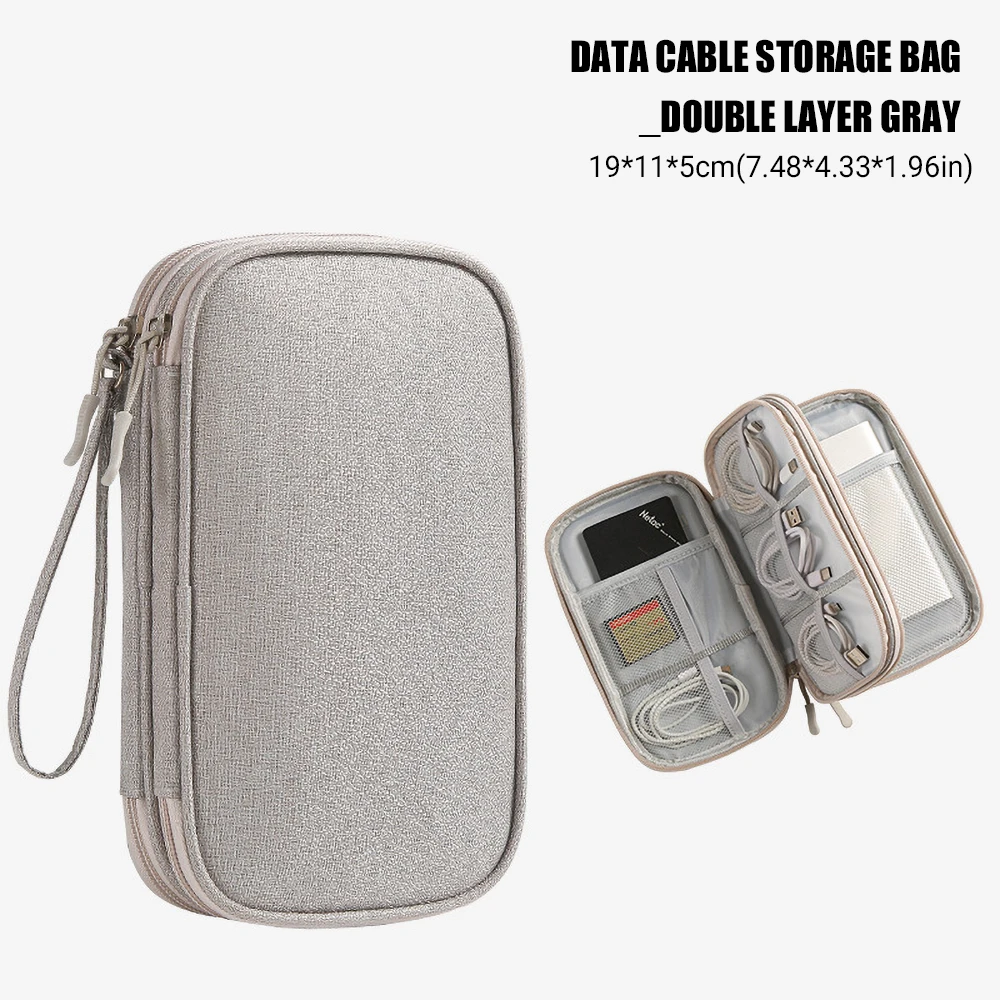 

Водонепроницаемая сумка для хранения кабелей