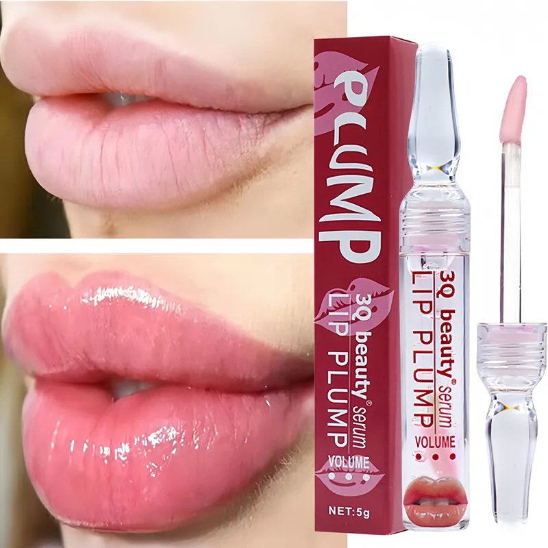 

Instant Lip Enhancer Plumper Oil Extreme Volumising Lip Gloss Essence Nourish Anti-wrinkle Sexy Lip Moisturizing Lip Care Oil