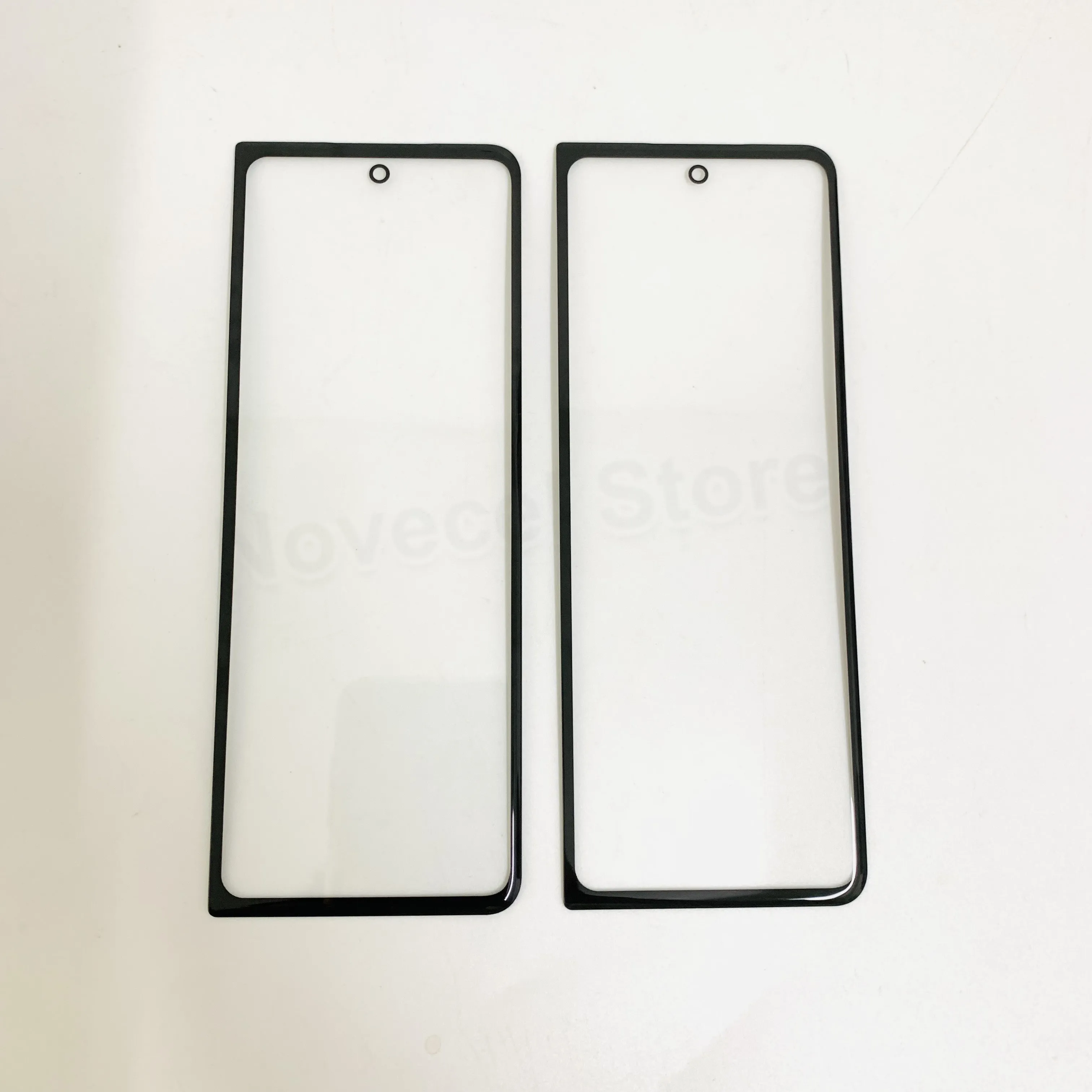 NOVECEL 5 шт. передний внешний экран с OCA клеем для Samsung Galaxy Z Fold 2 3 4 W21 W22 F9160 F926 F936