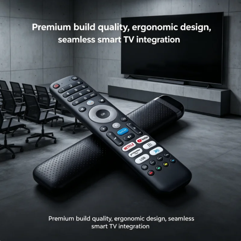 Фото Голосовой пульт дистанционного управления для Smart TV CHiQ L32FM10V U65M10F M55QN9G - улучшенный опыт просмотра, заменяющий оригинальный пульт. №2