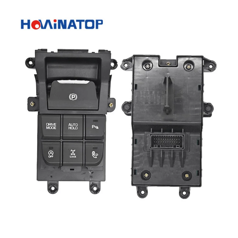 Фото Электронный переключатель стояночного тормоза HOWINATOP 93300-D3030 24Pin EPB AUTO HOLD для Hyundai Tucson KX5 2015-2021, замена OEM №2