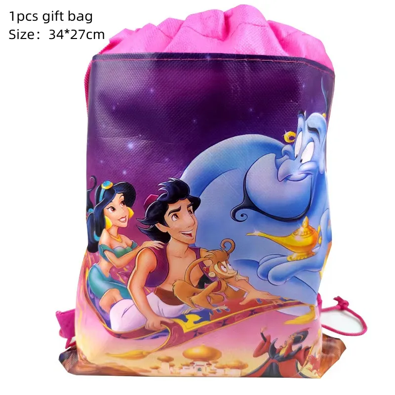 

Набор посуды на тему принцессы Жасмин, чашки для вечеринки в честь Дня Рождения, тарелки, скатерти, воздушные шары, украшения для девочек, детские сувениры, принадлежности