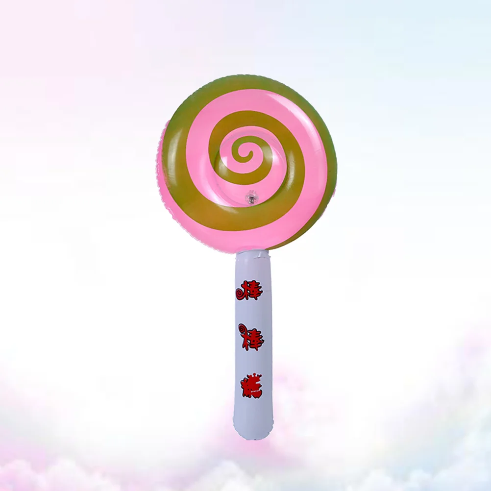 

1pc Lollipops Shape with Lamp Balloon for Toddler Children Kids