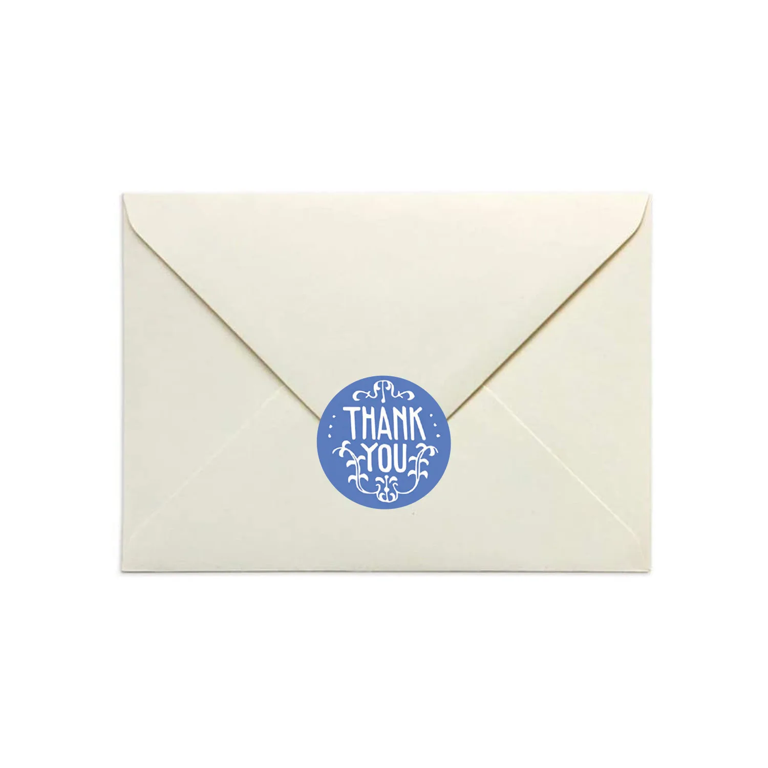 Красочные наклейки Thank You 500 шт. бумажные этикетки для делового заказа ручной