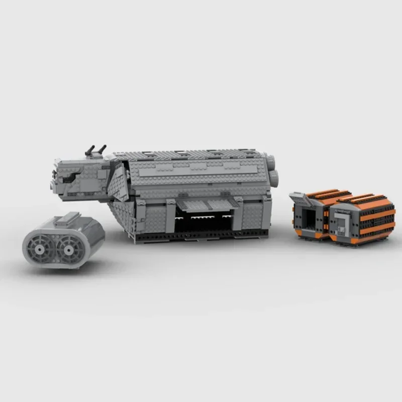 Звездная модель фильма Moc строительные кирпичи императорский тяжелый грузовик