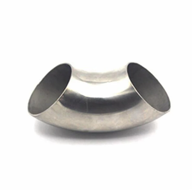 

1Pc Stainless Steel 90 Degree Bend 76mm Elbow Exhaust Pipe 3 Inch New Arrival