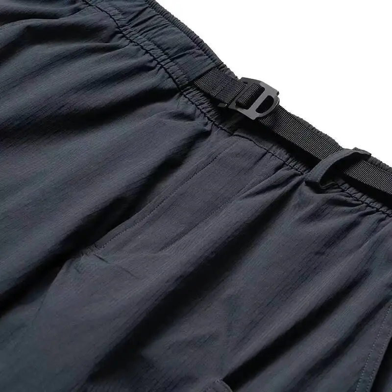 Фото Новые черные прямые брюки Under Armour для женщин и мужчин, повседневные брюки из гладкой ткани, универсальные деловые брюки для повседневной носки 6009581-016 №5