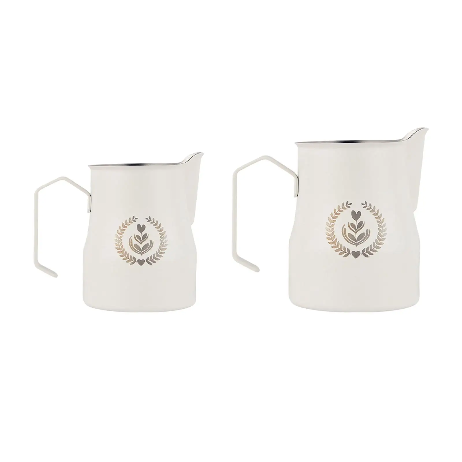 

Stainless Steel Milk Frothing Milk Frothing Jug Espresso Machine Accessories Espresso Steaming for Cafe Home