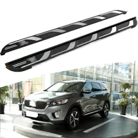 kingcher car exterior accessories running board side step fit for kia sorento 2015 2020